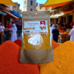 Curcuma moulu – épice purifiante