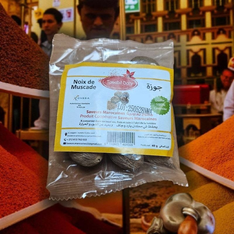 Noix de muscade – épice sacrée