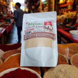 Ail moulu – condiment médicinal