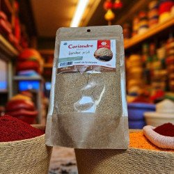 Coriandre moulu – épice douce et médicinale