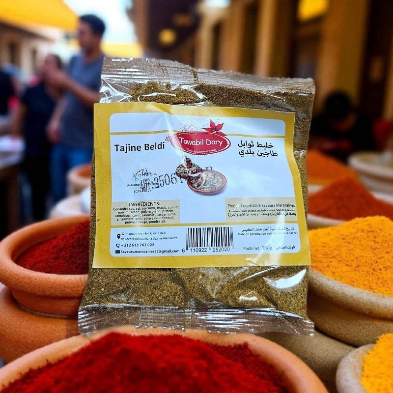 Tajine Beldi – mélange d’épices traditionnelles