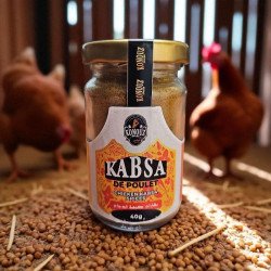 Kabsa de poulet – mélange d’épices saoudien