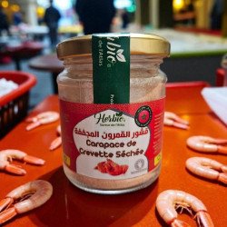 Carapaces de crevettes – poudre marine