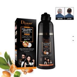 Shampooing colorant – noir naturel rapide