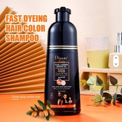 Shampooing colorant – noir naturel rapide