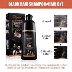 Shampooing colorant – noir naturel rapide