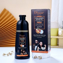 Shampooing colorant – noir naturel rapide