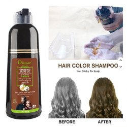 Shampooing colorant – brun naturel rapide