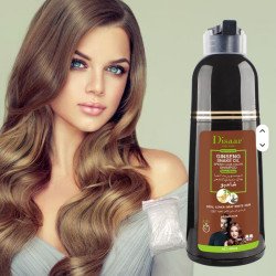 Shampooing colorant – brun naturel rapide