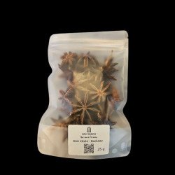 Anis étoilé – épice médicinale séchée