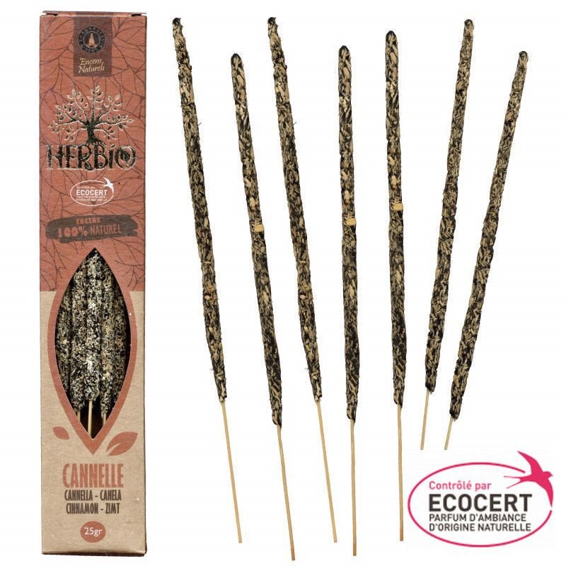 Encens HERBIO – bâtonnets écocertifiés