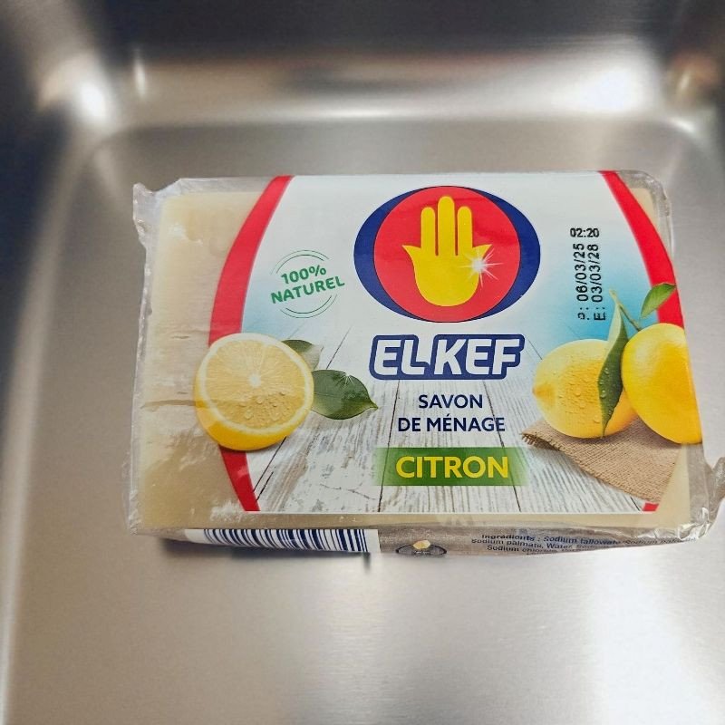 Savon El Kef Citron – soin purifiant