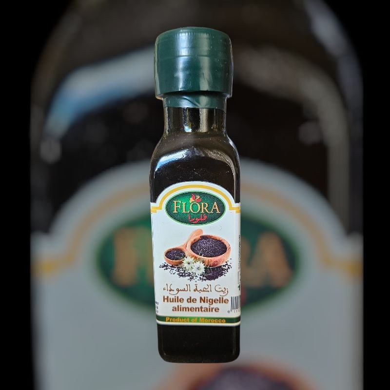 Huile de Nigelle – usage alimentaire
