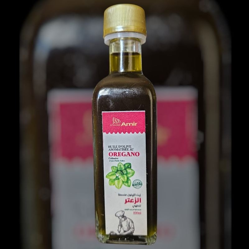 Huile d’olive à l’origan – saveur méditerranéenne