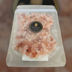 Sel rose Himalaya – gros non raffiné