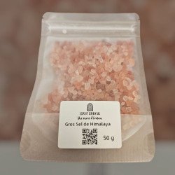 Sel rose Himalaya – gros non raffiné