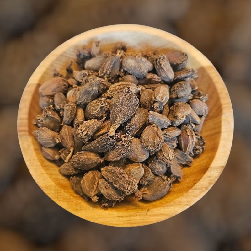 Cardamome noire – épice intense