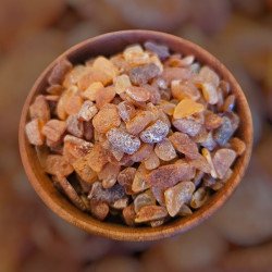 Cire d’abeilles – morceaux ambrés