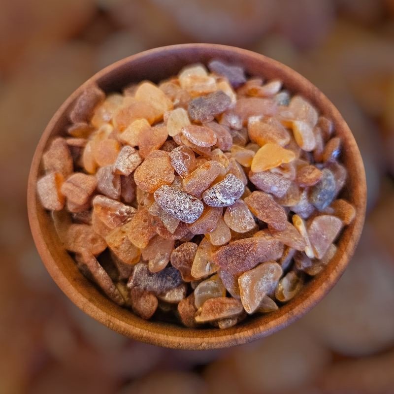 Cire d’abeilles – morceaux ambrés