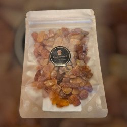 Cire d’abeilles – morceaux ambrés