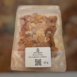 Cire d’abeilles – morceaux ambrés