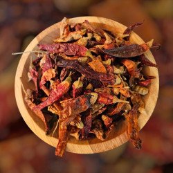 Piment rouge séché rituel culinaire purification énergétique cicatrisante