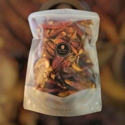 Piment rouge séché rituel culinaire purification énergétique cicatrisante