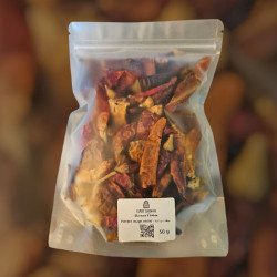 Piment rouge séché rituel culinaire purification énergétique cicatrisante